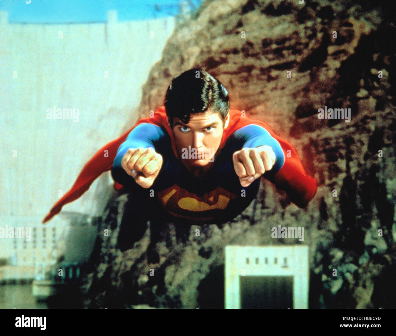 SUPERMAN, Christopher Reeve, 1978 Stock Photo - Alamy