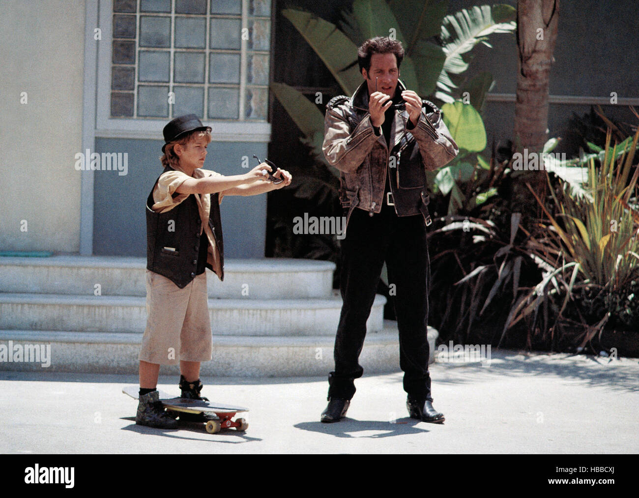 THE ADVENTURES OF FORD FAIRLANE, from left Brandon Call, Andrew Dice Clay, 1990. ©20th Century