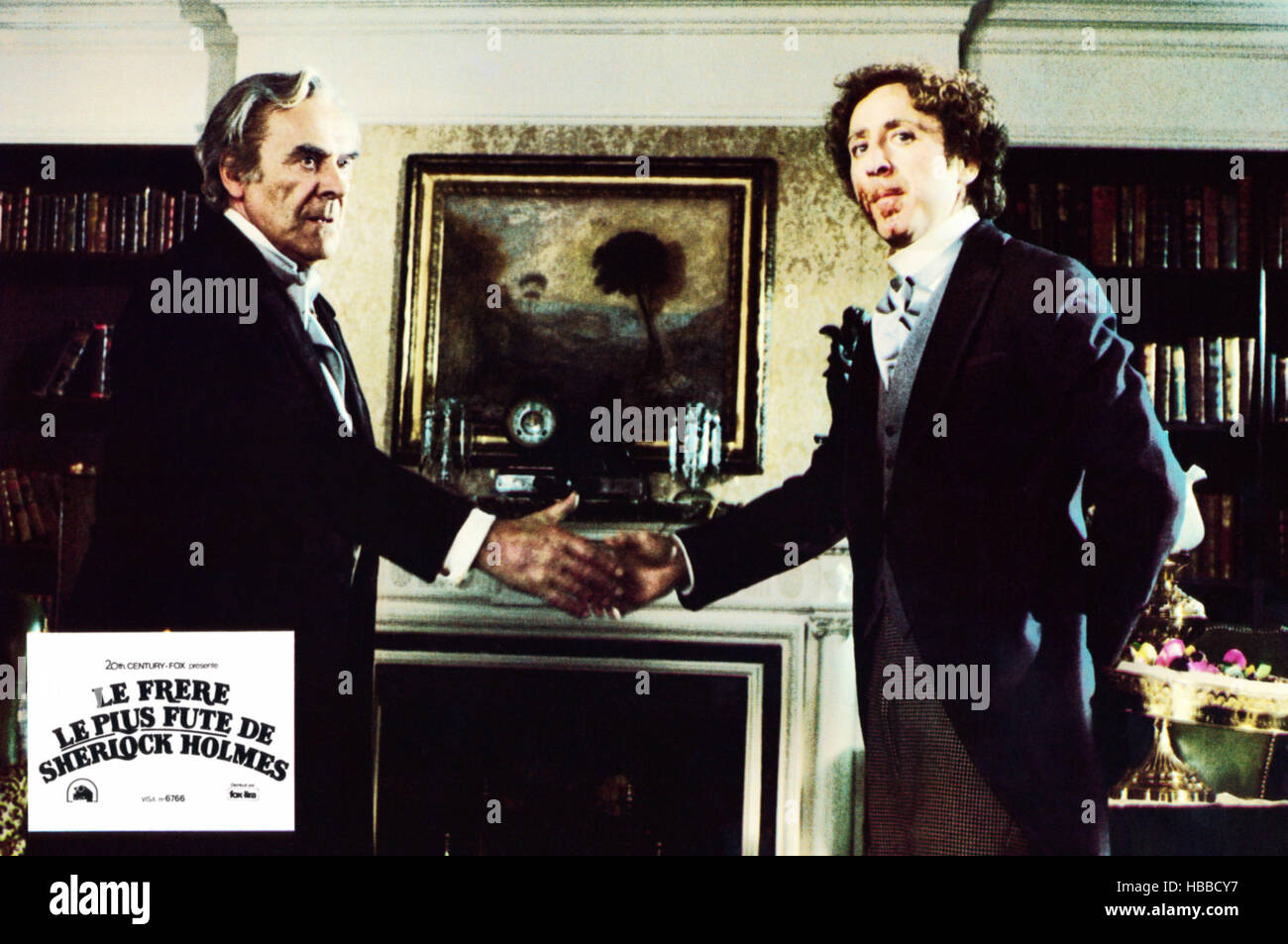 THE ADVENTURE OF SHERLOCK HOLMES' SMARTER BROTHER, (aka LE FRERE LE ...