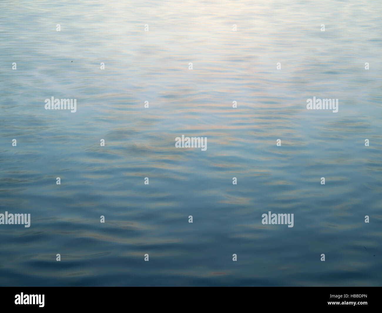 A photograph of nothing but sea water Stock Photo