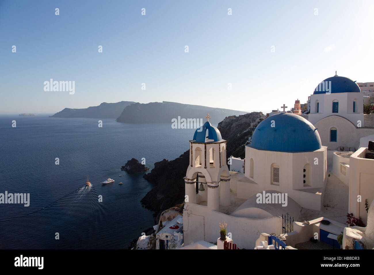 Oia at Santorini Stock Photo - Alamy