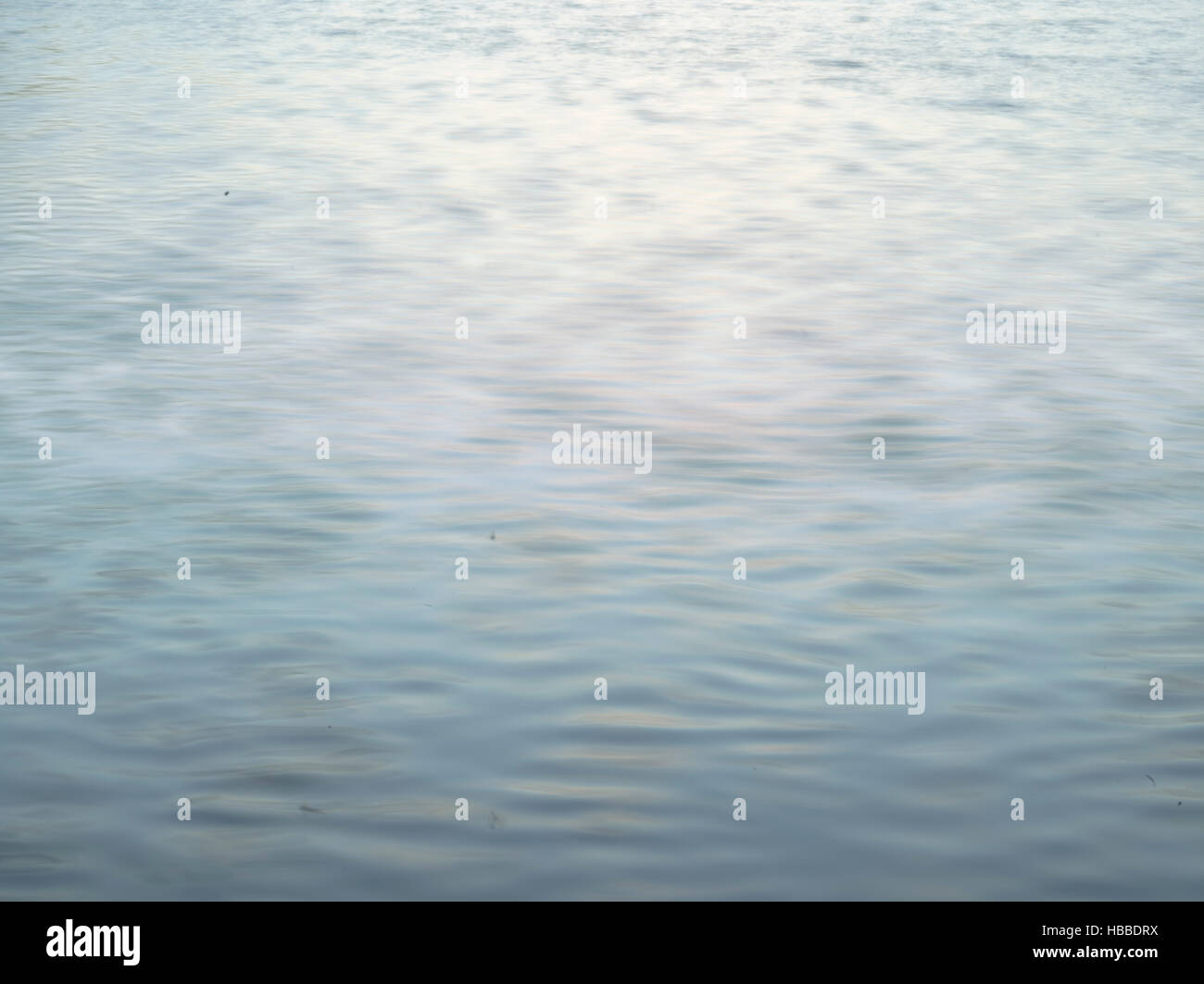 A photograph of nothing but sea water Stock Photo