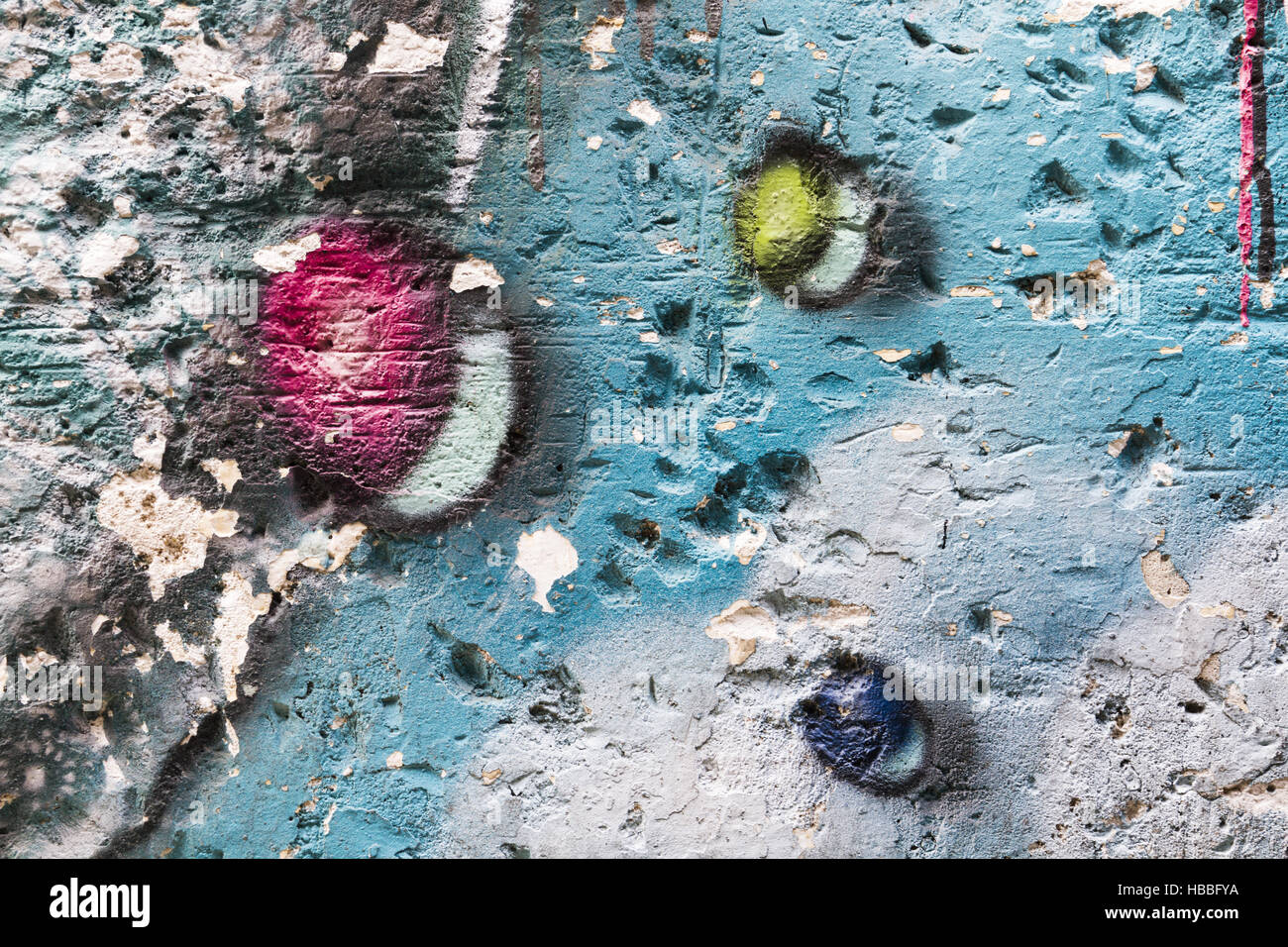 Graffiti Stock Photo