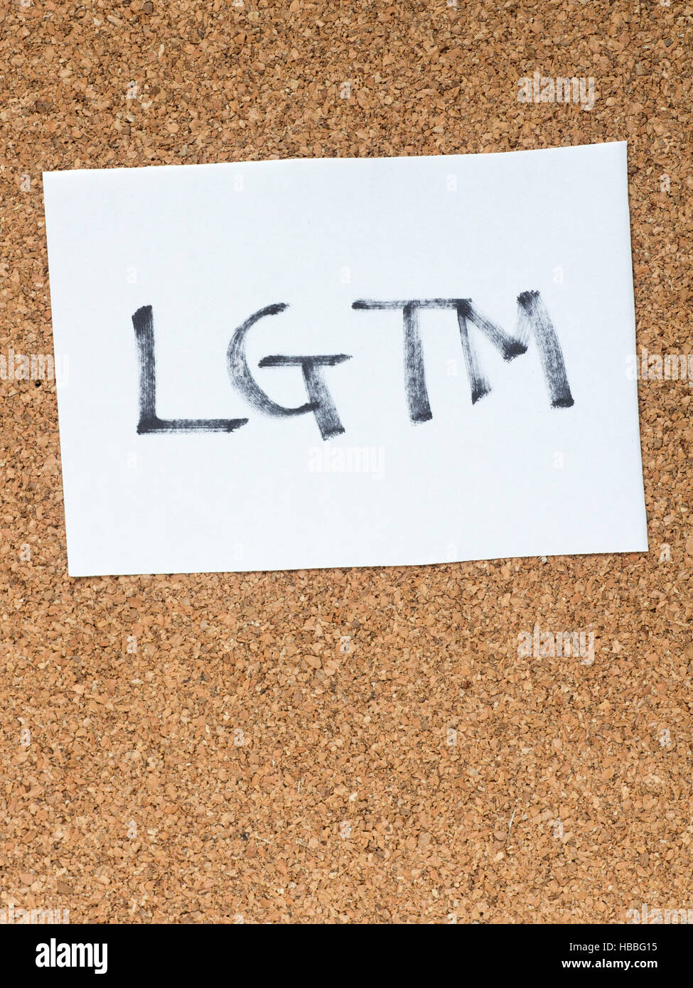 Lgtm High Resolution Stock Photography And Images Alamy
