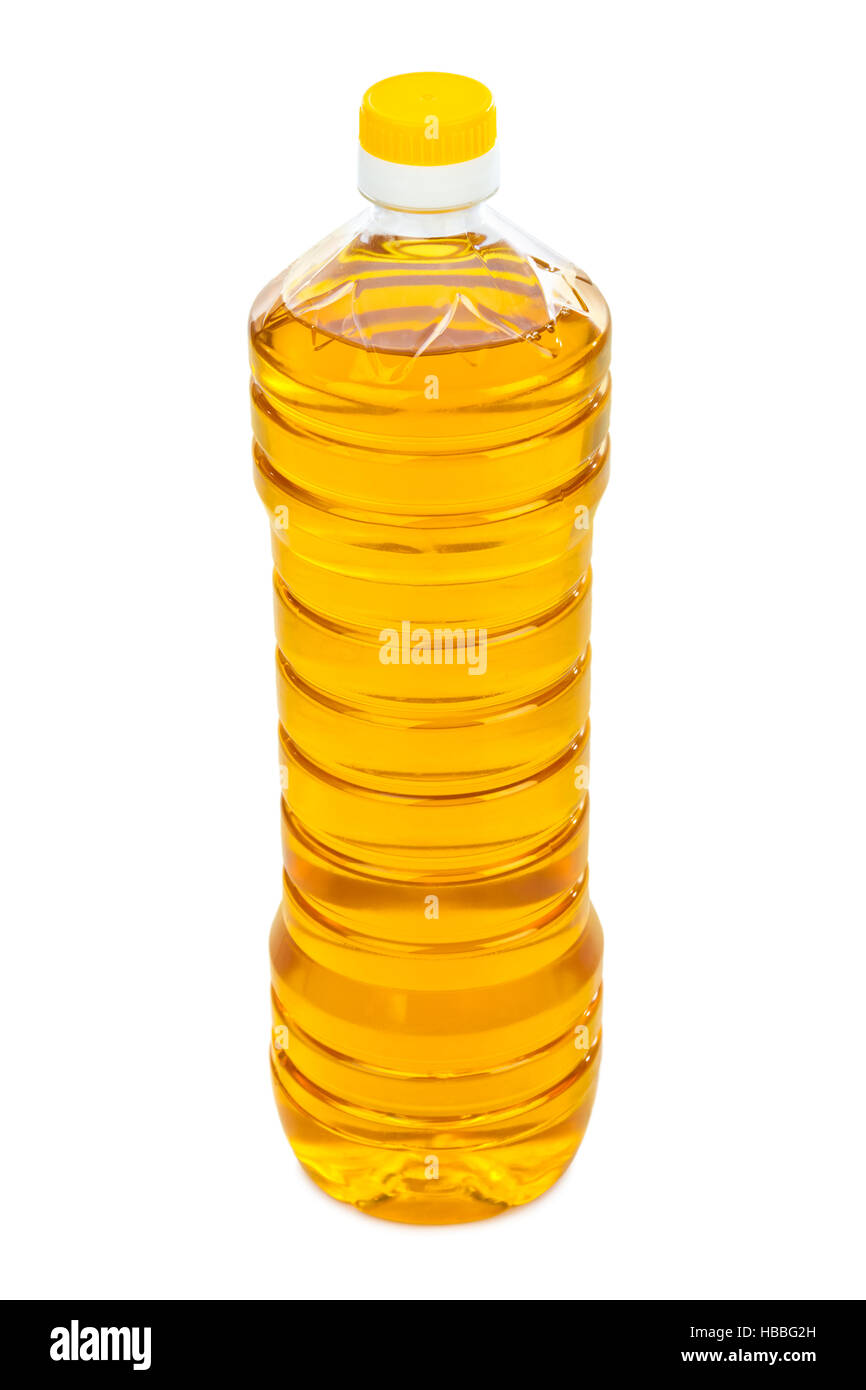 Bottle of cooking oil Stock Photo Alamy
