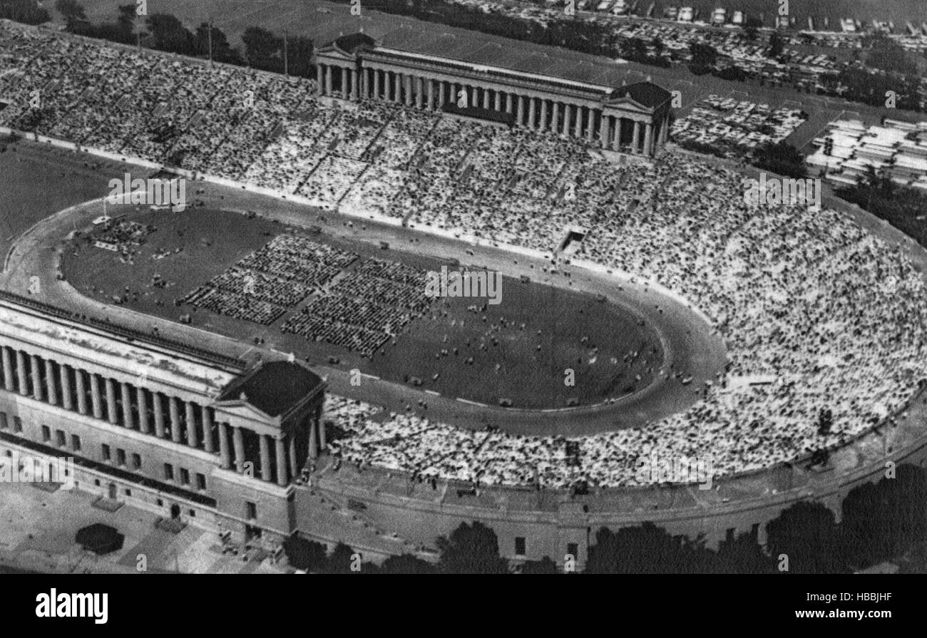 Vintage photos: Soldier Field