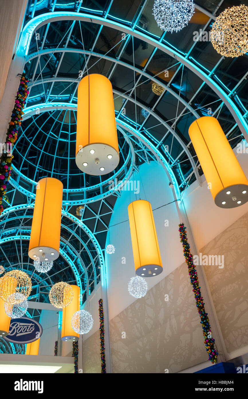 Shop decorations Liverpool Stock Photo Alamy