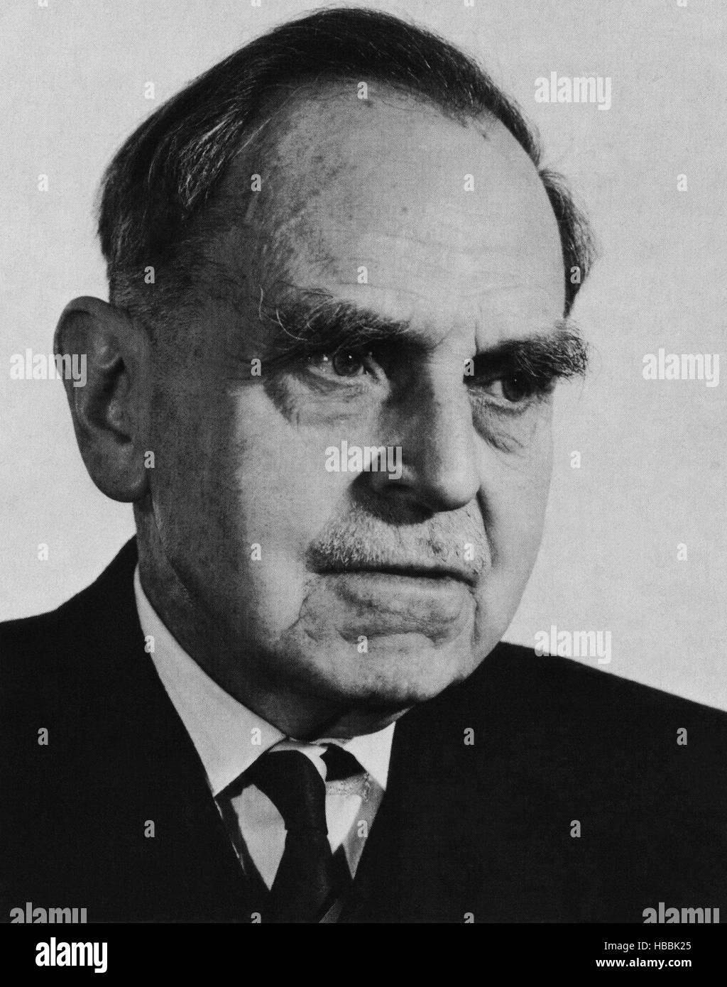 Otto Hahn, German chemist and physicist, ca. 1940s Stock Photo - Alamy