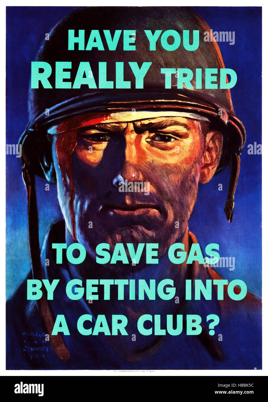 World War II poster art, ca. 1943 Stock Photo Alamy