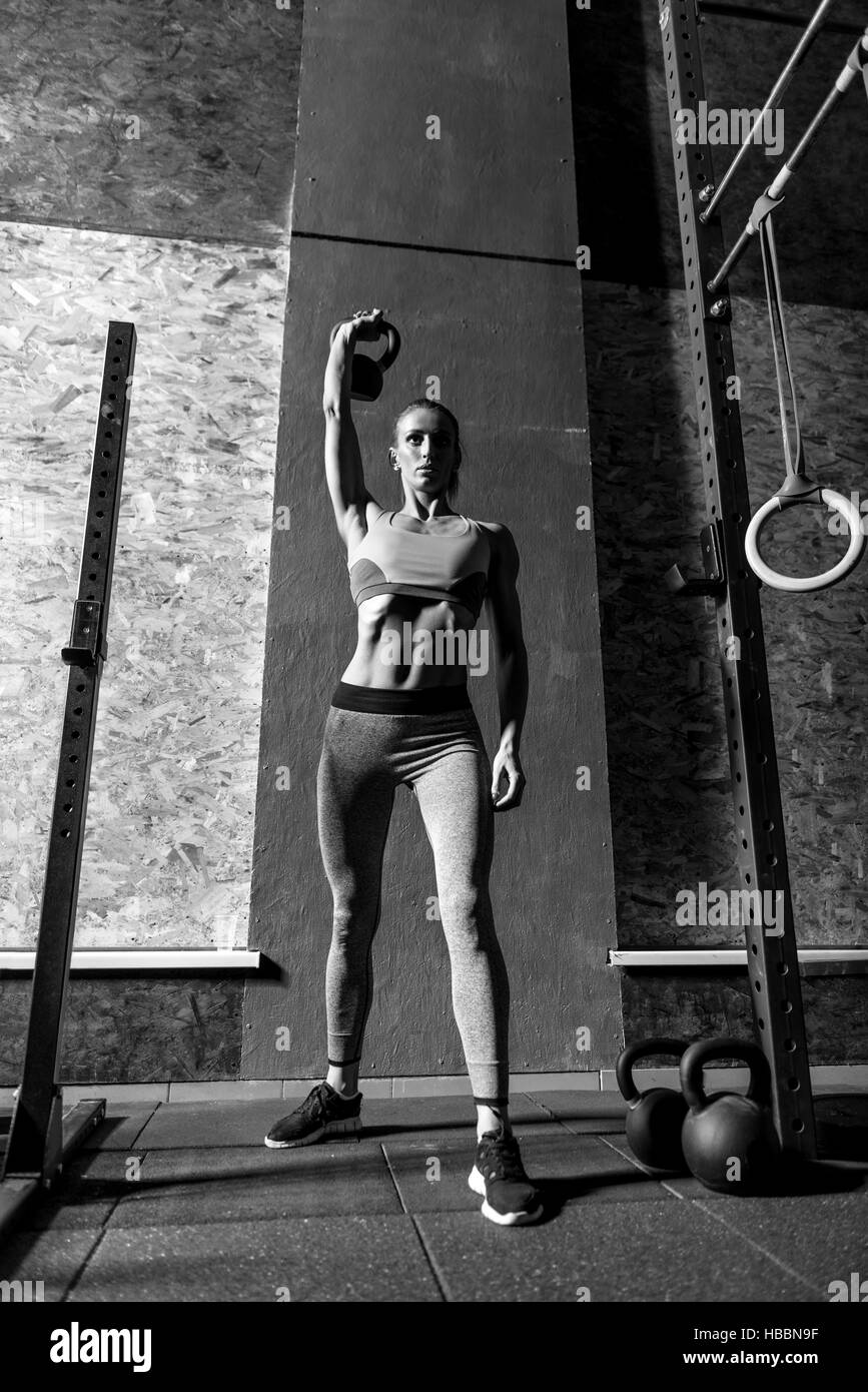 Working hard woman Black and White Stock Photos & Images Alamy