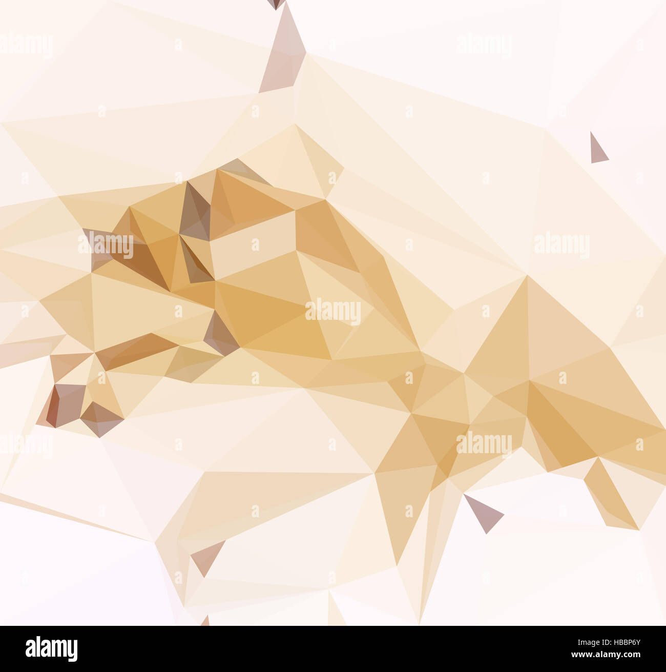 Abstract Low Poly Background Stock Photo - Alamy