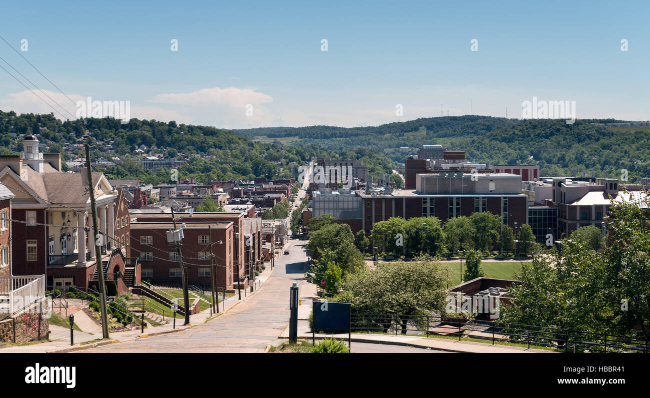 Downtown hires stock photography and images Alamy