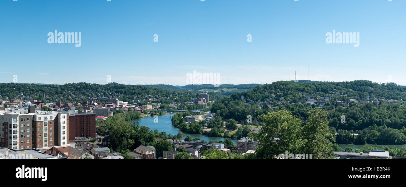 Downtown morgantown hi-res stock photography and images - Alamy