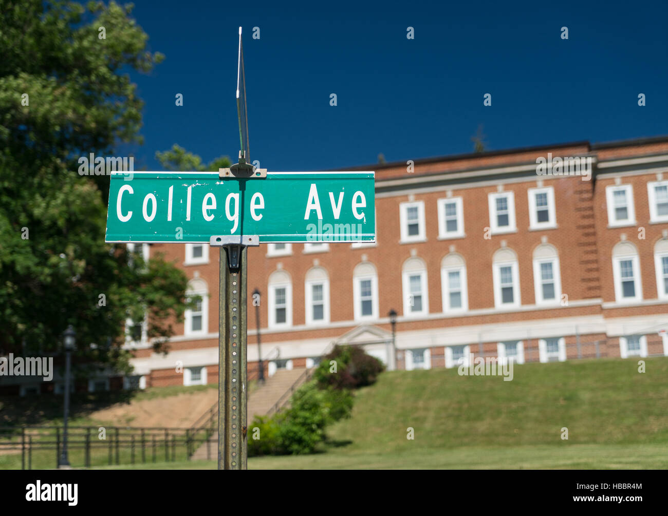 West Virginia University in Morgantown WV Stock Photo - Alamy
