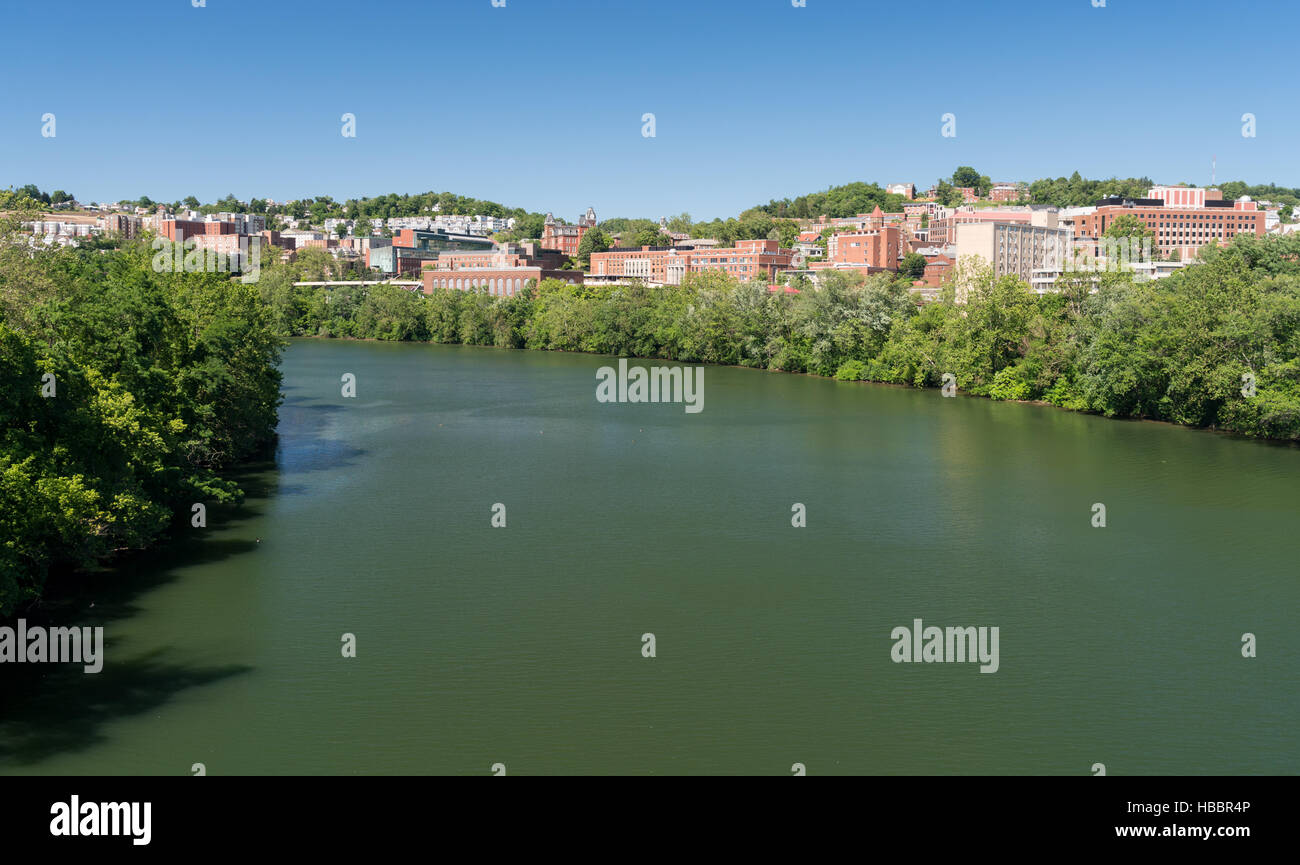 Downtown morgantown hi-res stock photography and images - Alamy