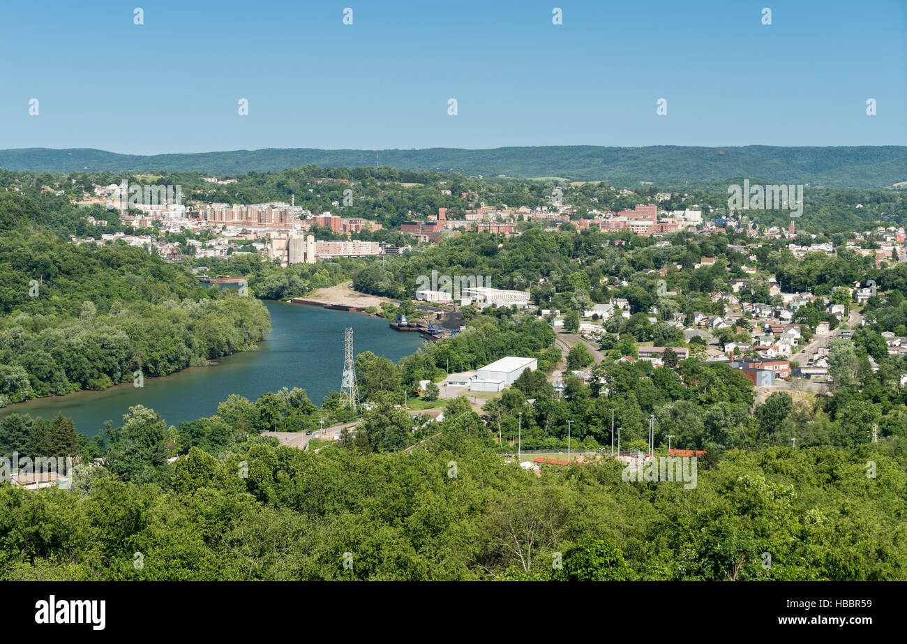Downtown morgantown hi-res stock photography and images - Alamy