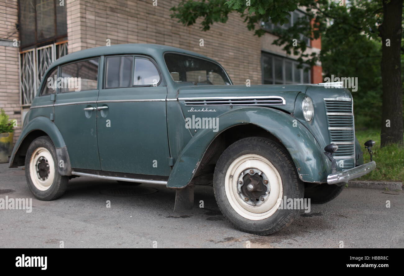 Car Moskvich