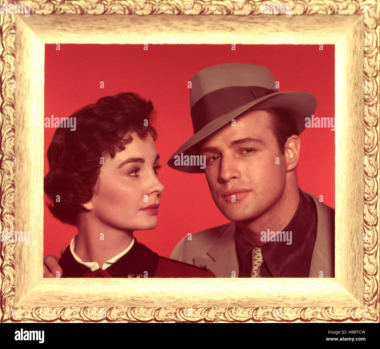 GUYS AND DOLLS, Jean Simmons, Marlon Brando, 1955 Stock Photo Alamy