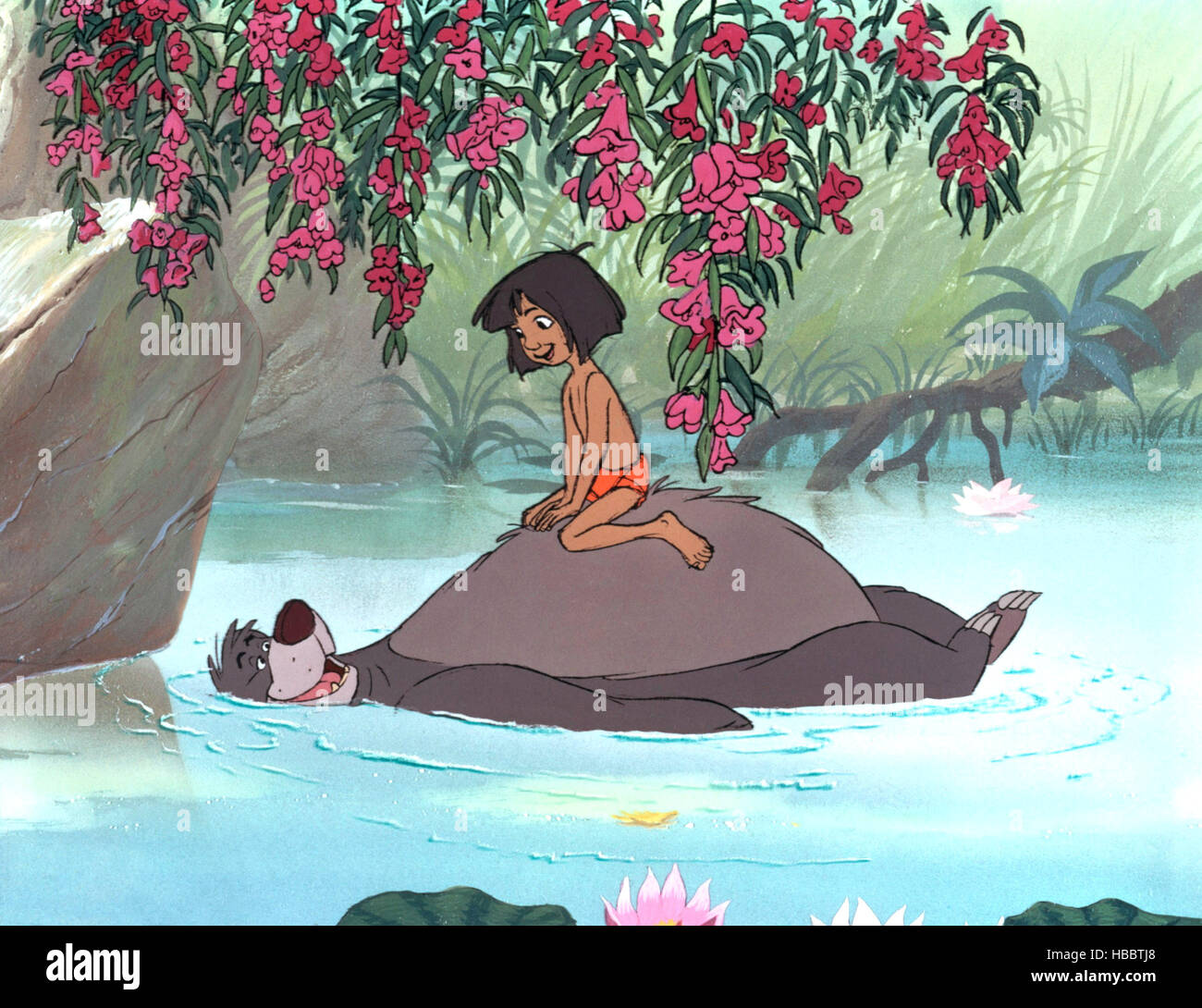 THE JUNGLE BOOK, Baloo, Mowgli, 1967, (c)Walt Disney Pictures/Courtesy: Everett Collection Stock Photo - Alamy THE JUNGLE BOOK, Baloo, Mowgli, 1967, (c)Walt Disney Pictures/Courtesy: Everett Collection Stock Photo - Alamy
