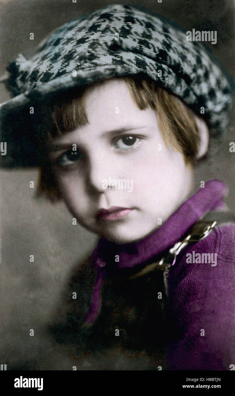 THE KID, Jackie Coogan, 1921 Stock Photo Alamy