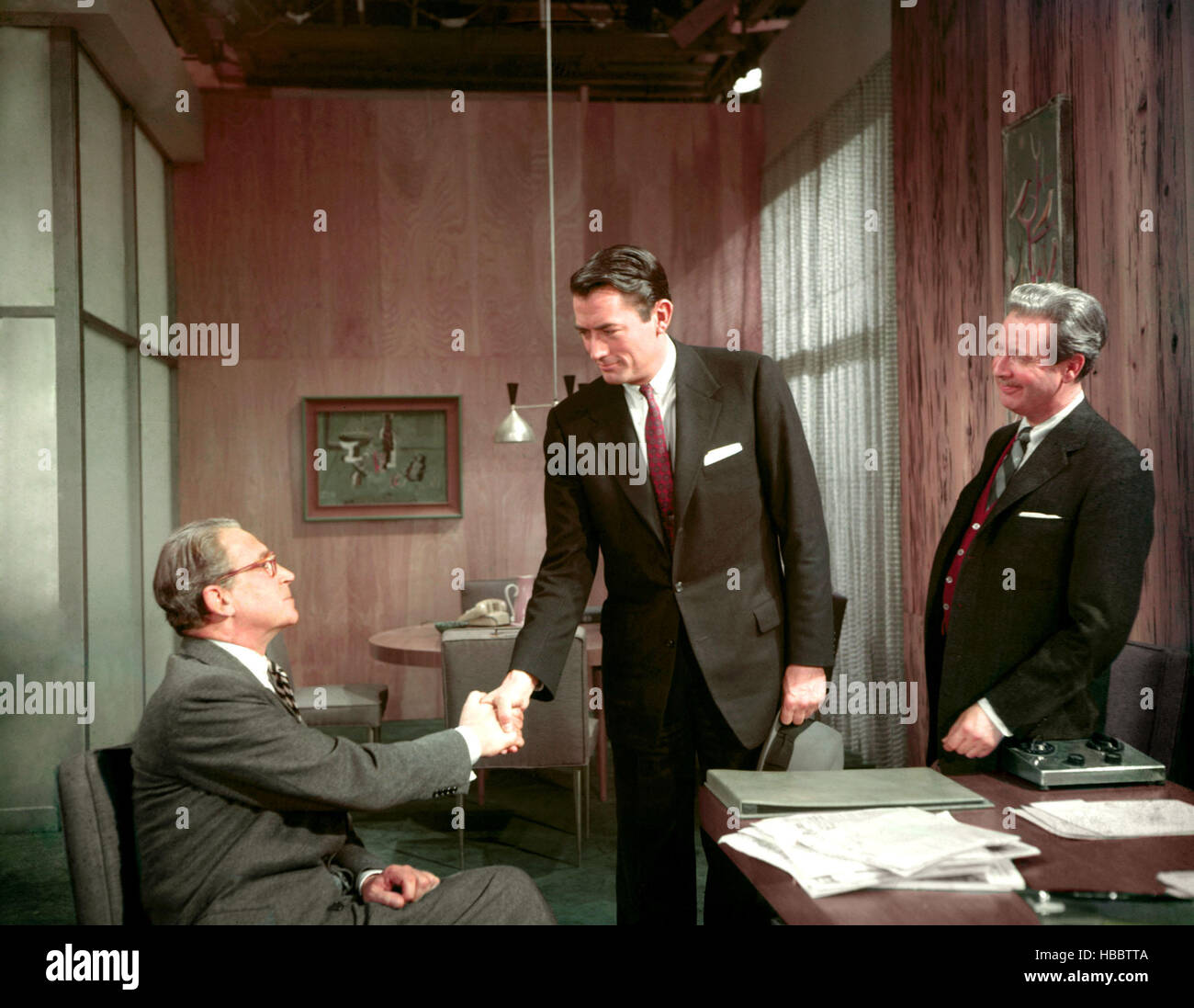 THE MAN IN THE GRAY FLANNEL SUIT Gregory Peck Henry Daniell Arthur O The man in the gray flannel suit gregory peck henry daniell arthur o