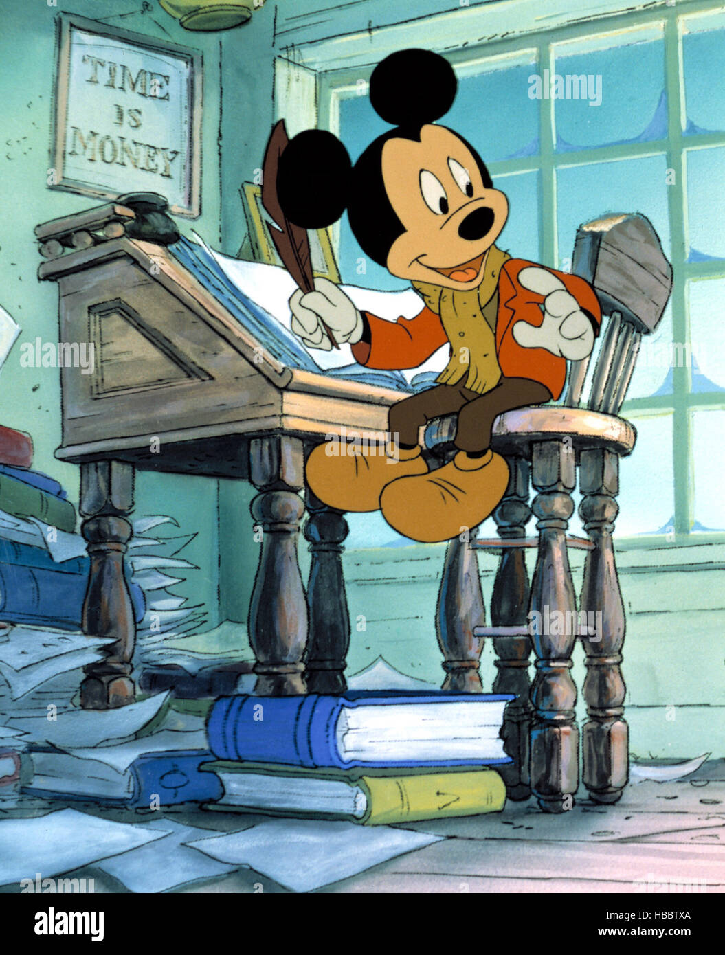 Christmas Carol Mickey Mouse 