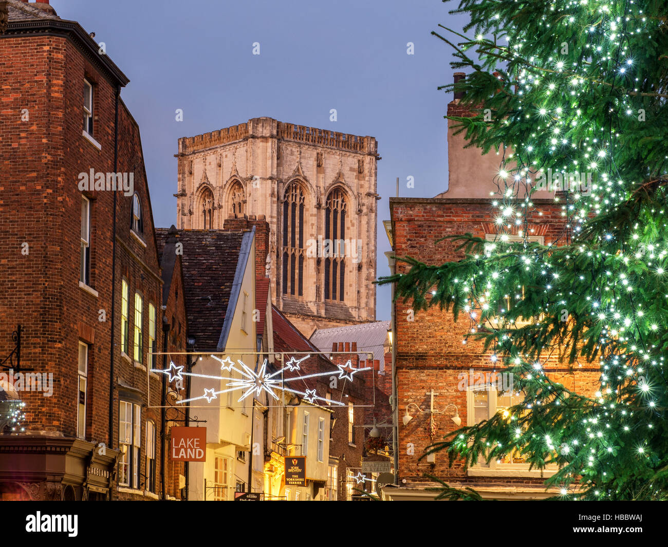 York minster christmas hires stock photography and images Alamy