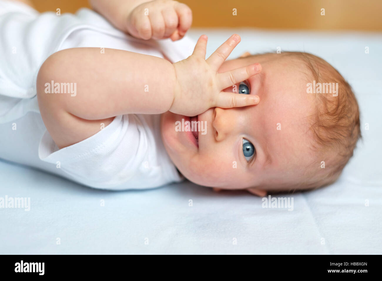 four-months-old-baby-stock-photo-alamy