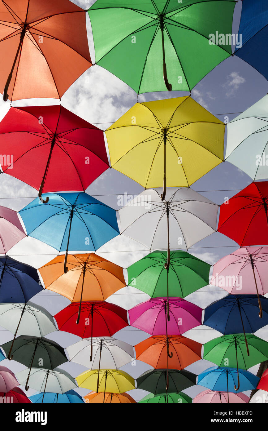 umbrellas Stock Photo