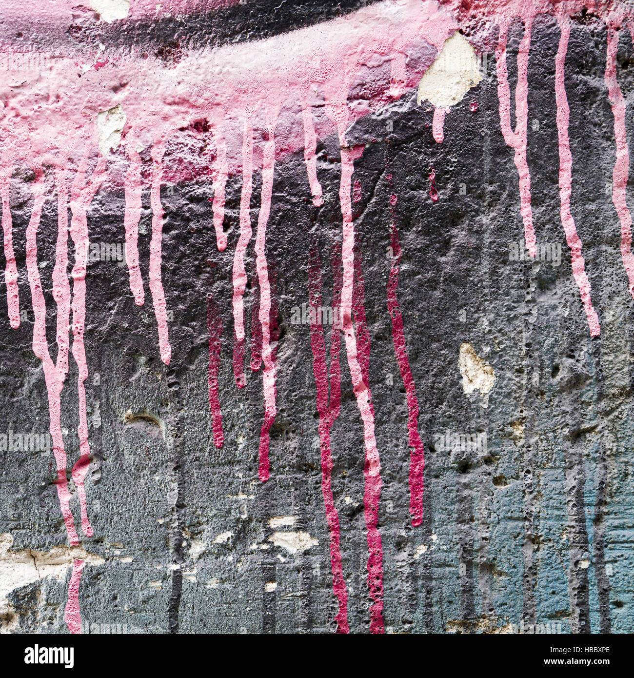 wall with color Stock Photo