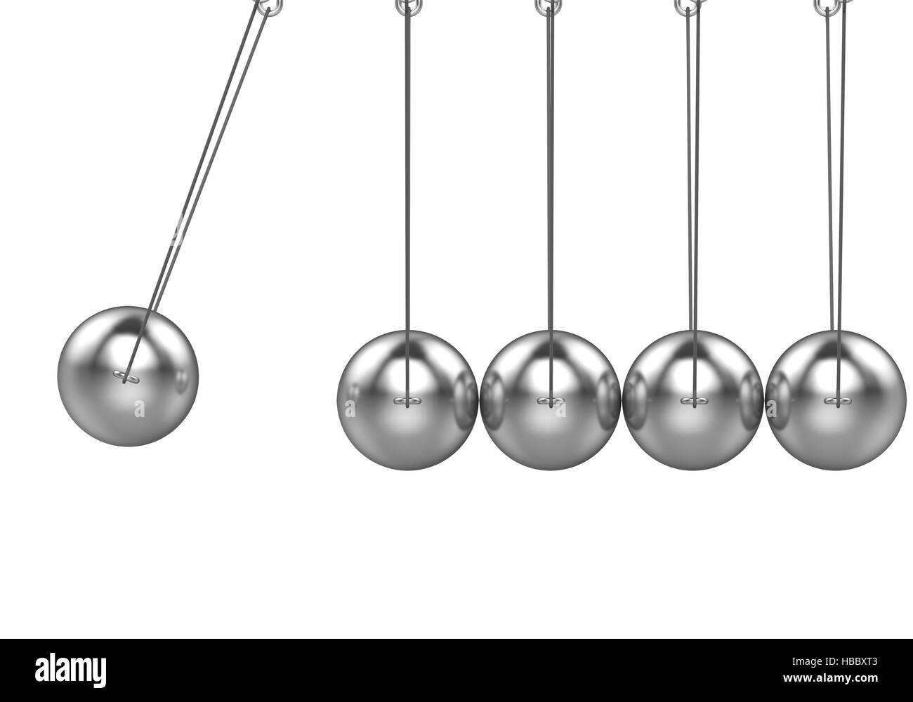 Newtons cradle balance balls hires stock photography and images Alamy