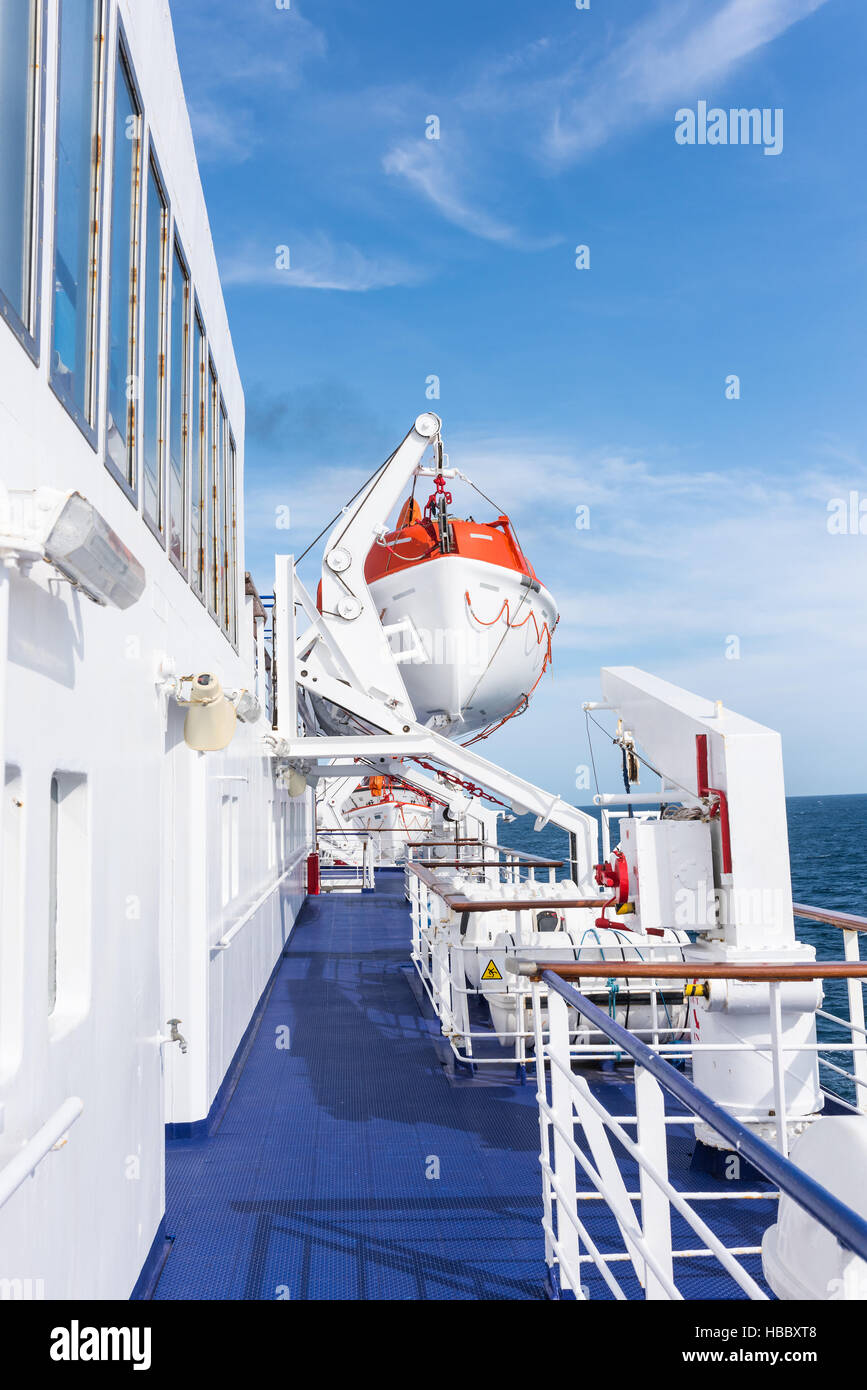 lifeboat Stock Photo - Alamy