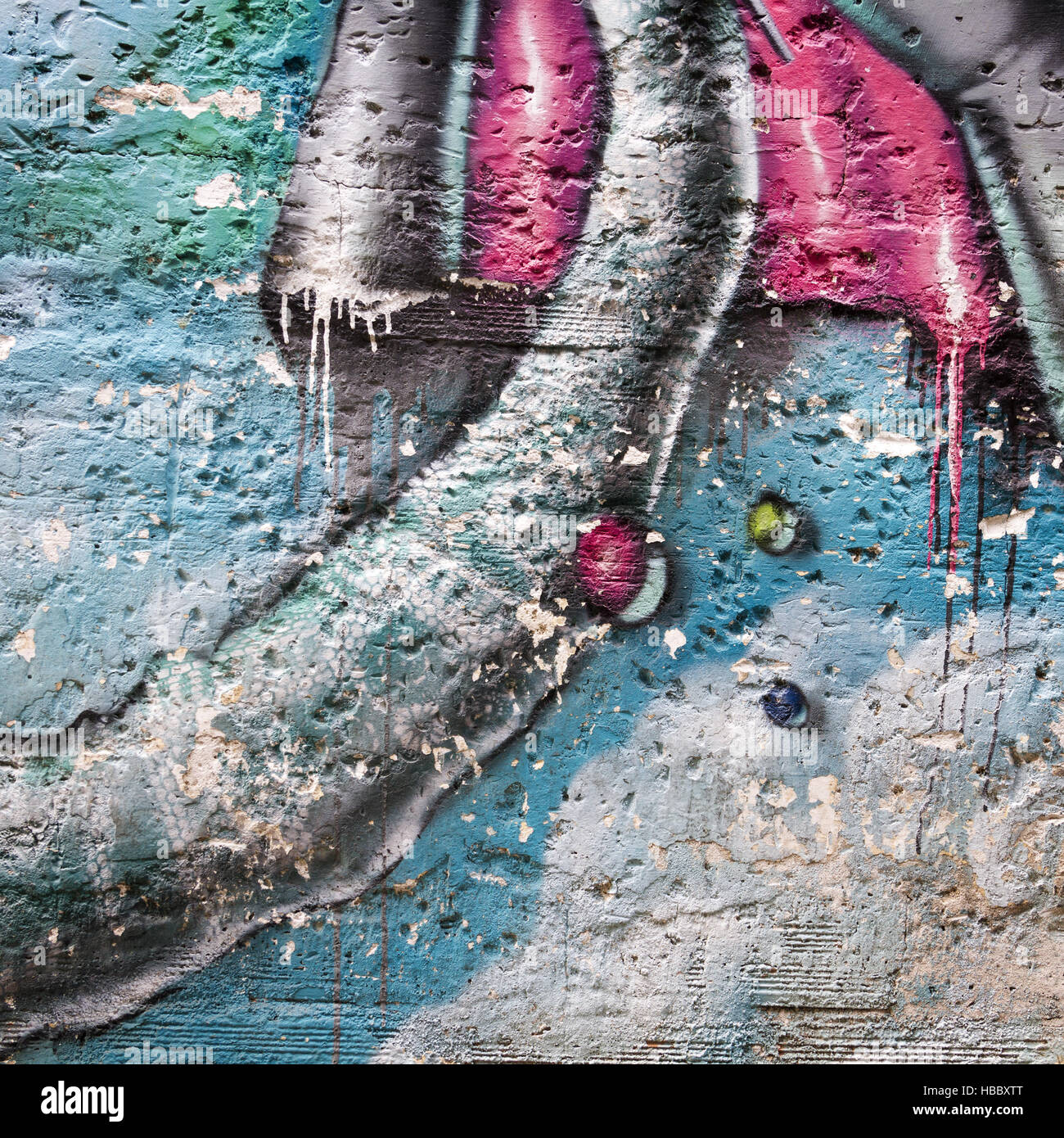 Graffiti Stock Photo