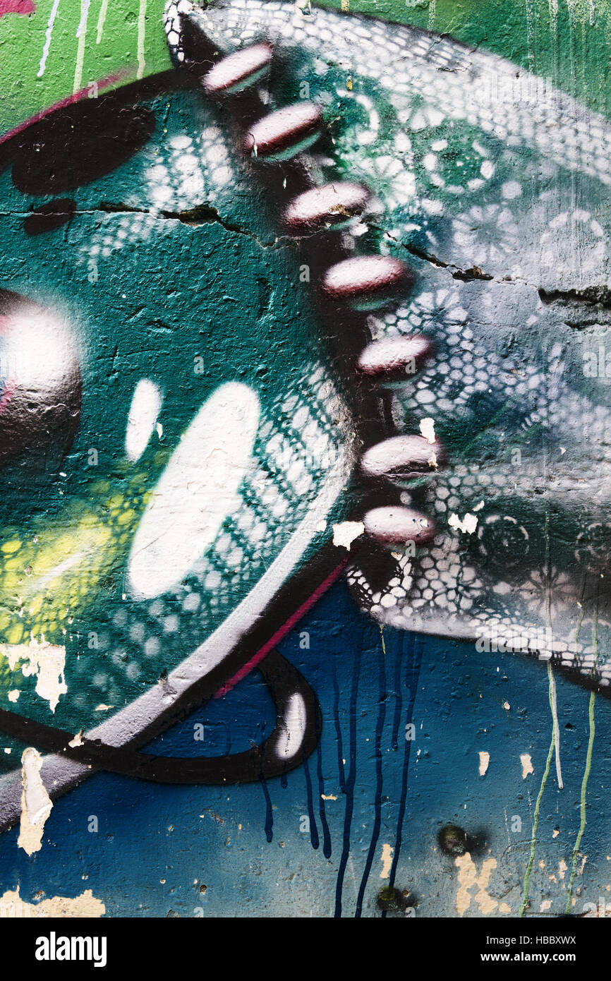 Graffiti Stock Photo