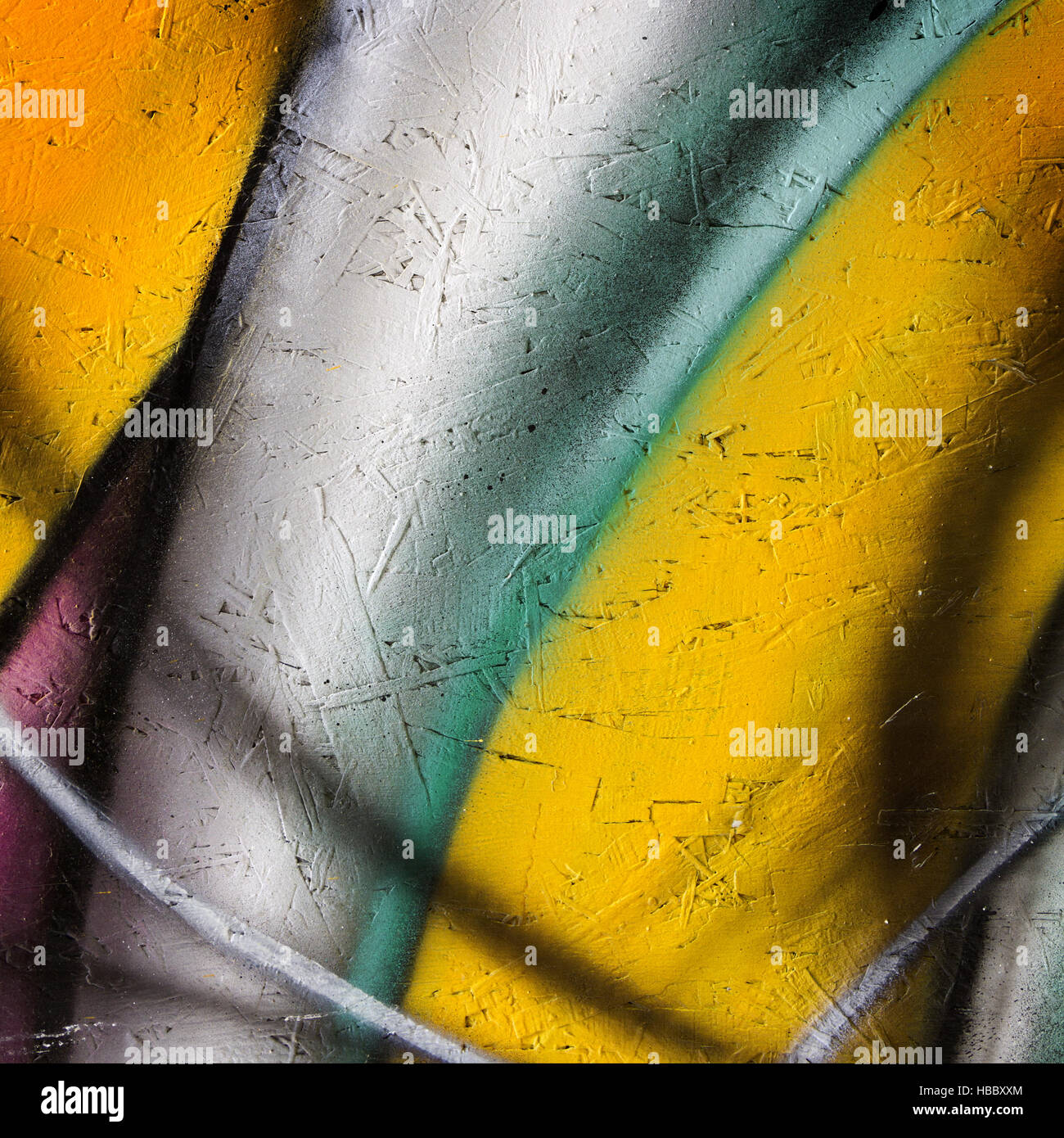 graffiti detail Stock Photo