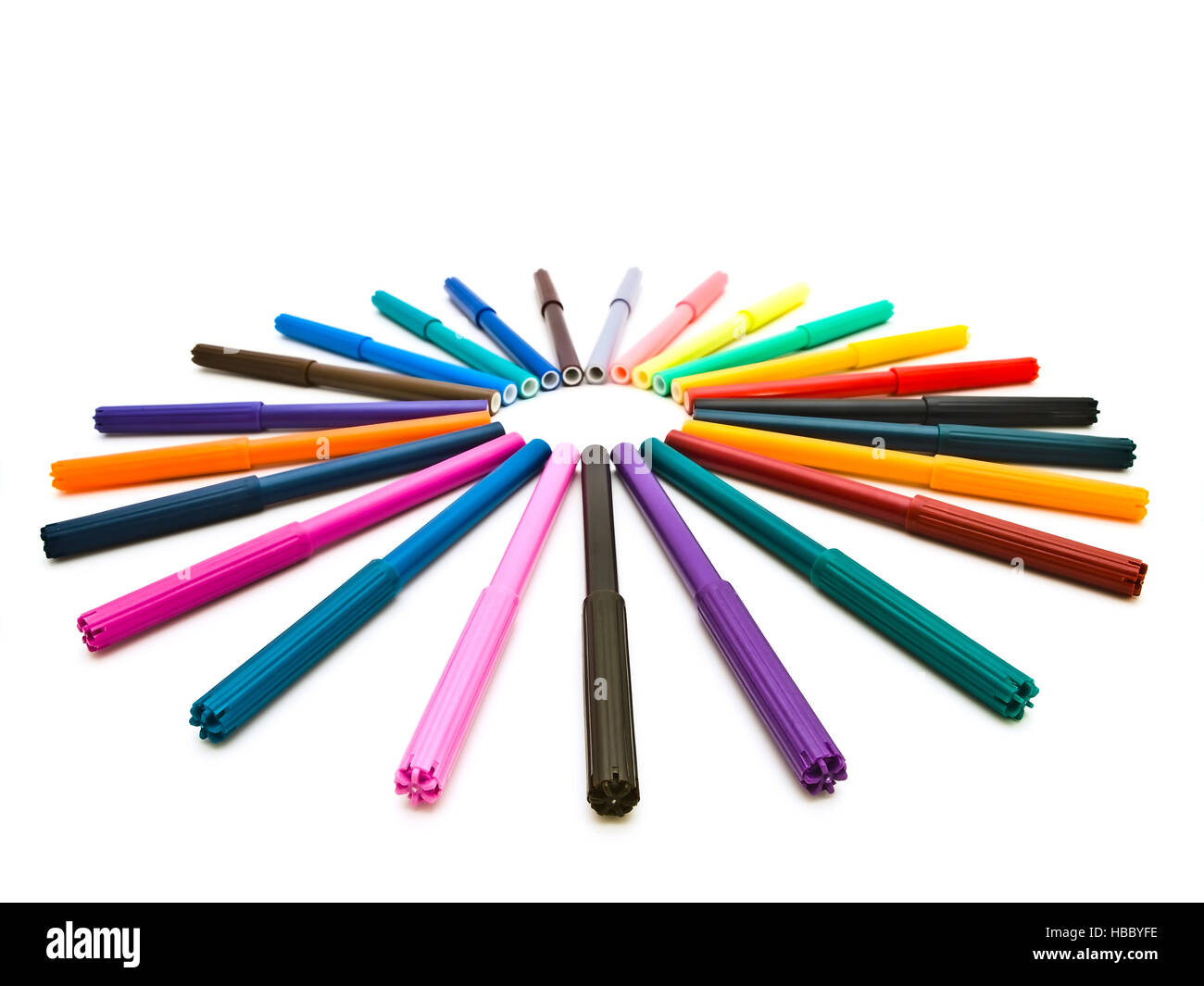 Felt pens hires stock photography and images Alamy