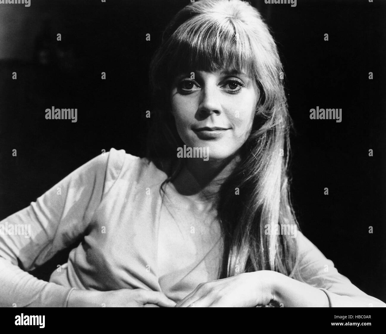 BUTTERFLIES ARE FREE, Blythe Danner, Booth Theater, New York, 196972