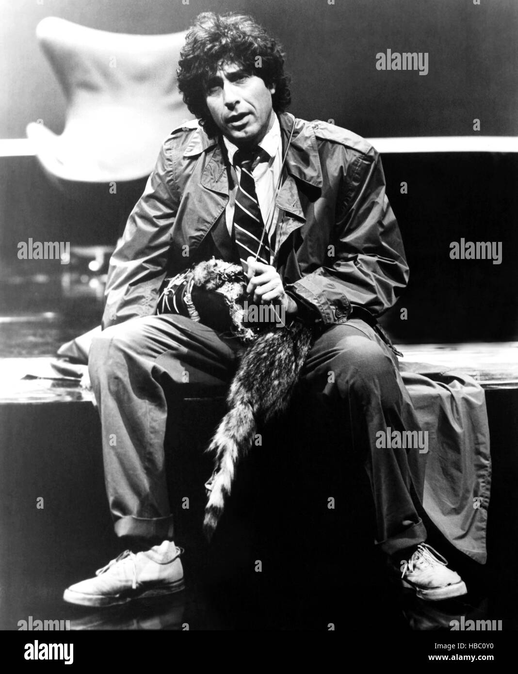 A HISTORY OF THE AMERICAN FILM, Paul Sand, Mark Taper Forum, Los Angeles, 1976 (photo by Jay