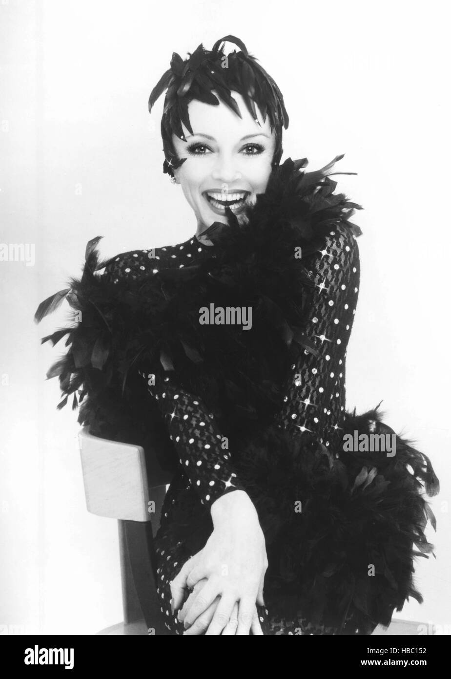 LILANE MONTEVECCHI ON THE BOULEVARD, Lilane Montevecchi, 1988, Ph: Marc ...