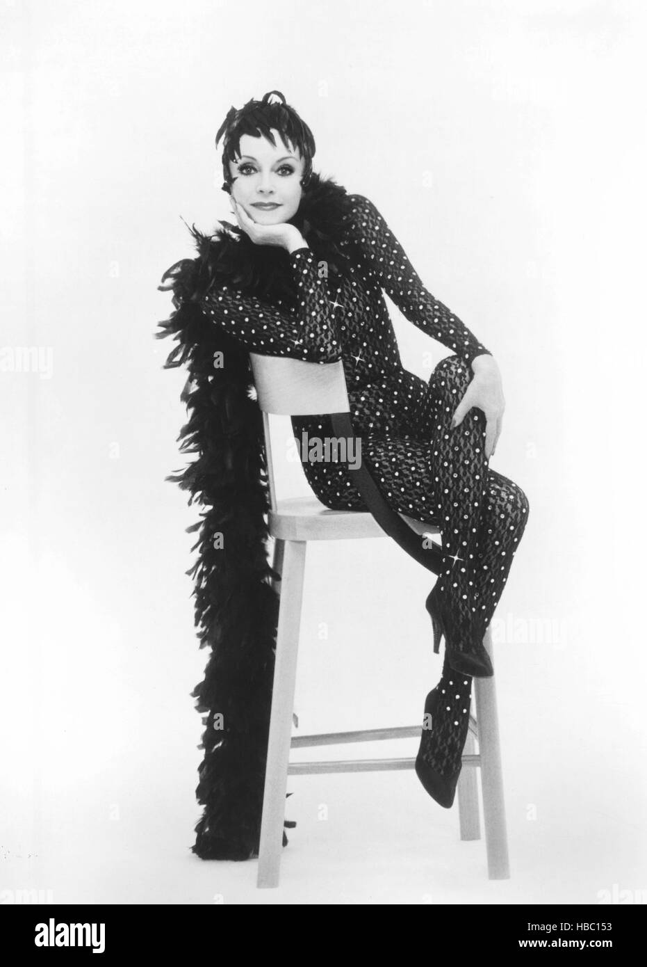 LILANE MONTEVECCHI ON THE BOULEVARD, Lilane Montevecchi, 1988, Ph: Marc ...