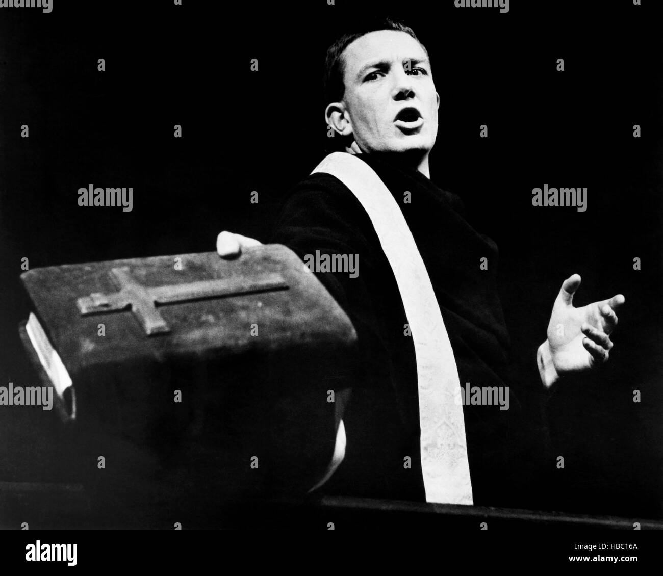 Lester Finney LUTHER, Albert Finney, 1963-64 Stock Photo - Alamy