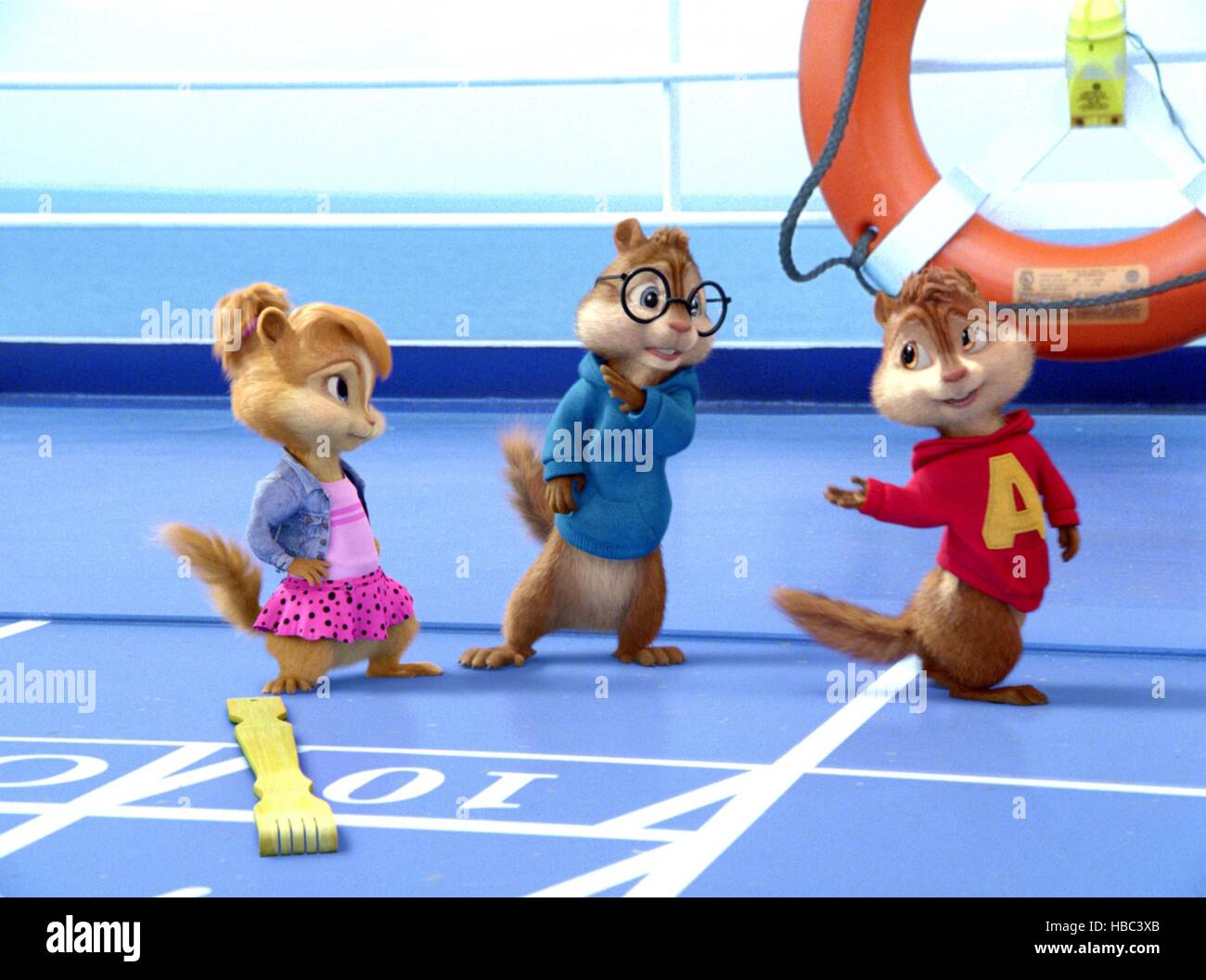 Alvin And The Chipmunks Simon And Jeanette Dance The Chipettes Jeanette And Simon