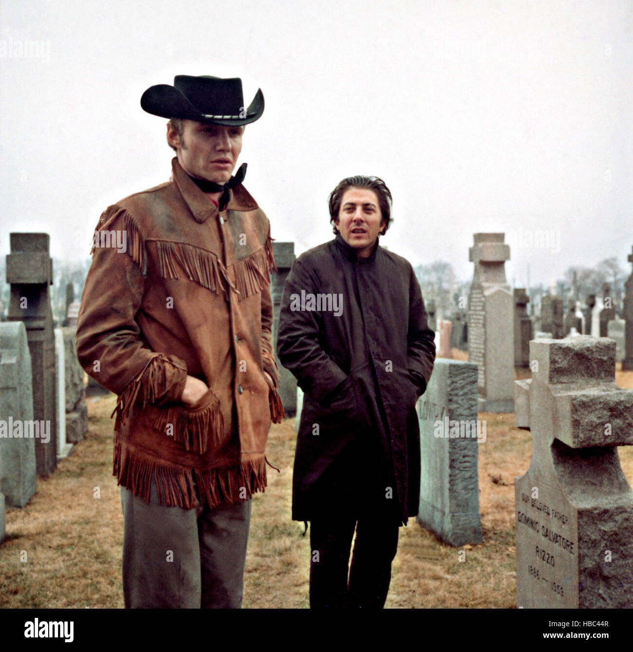 MIDNIGHT COWBOY, Jon Voight, Dustin Hoffman, 1969 Stock Photo - Alamy