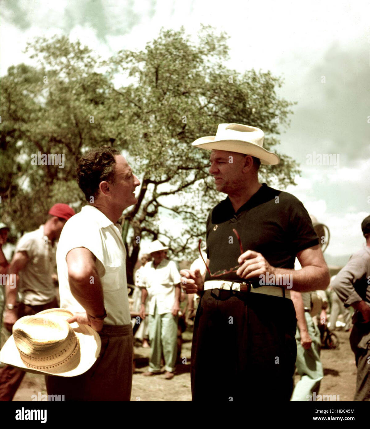 OKLAHOMA!, Fred Zinnemann, Oscar Hammerstein 2nd, 1955 Stock Photo Alamy