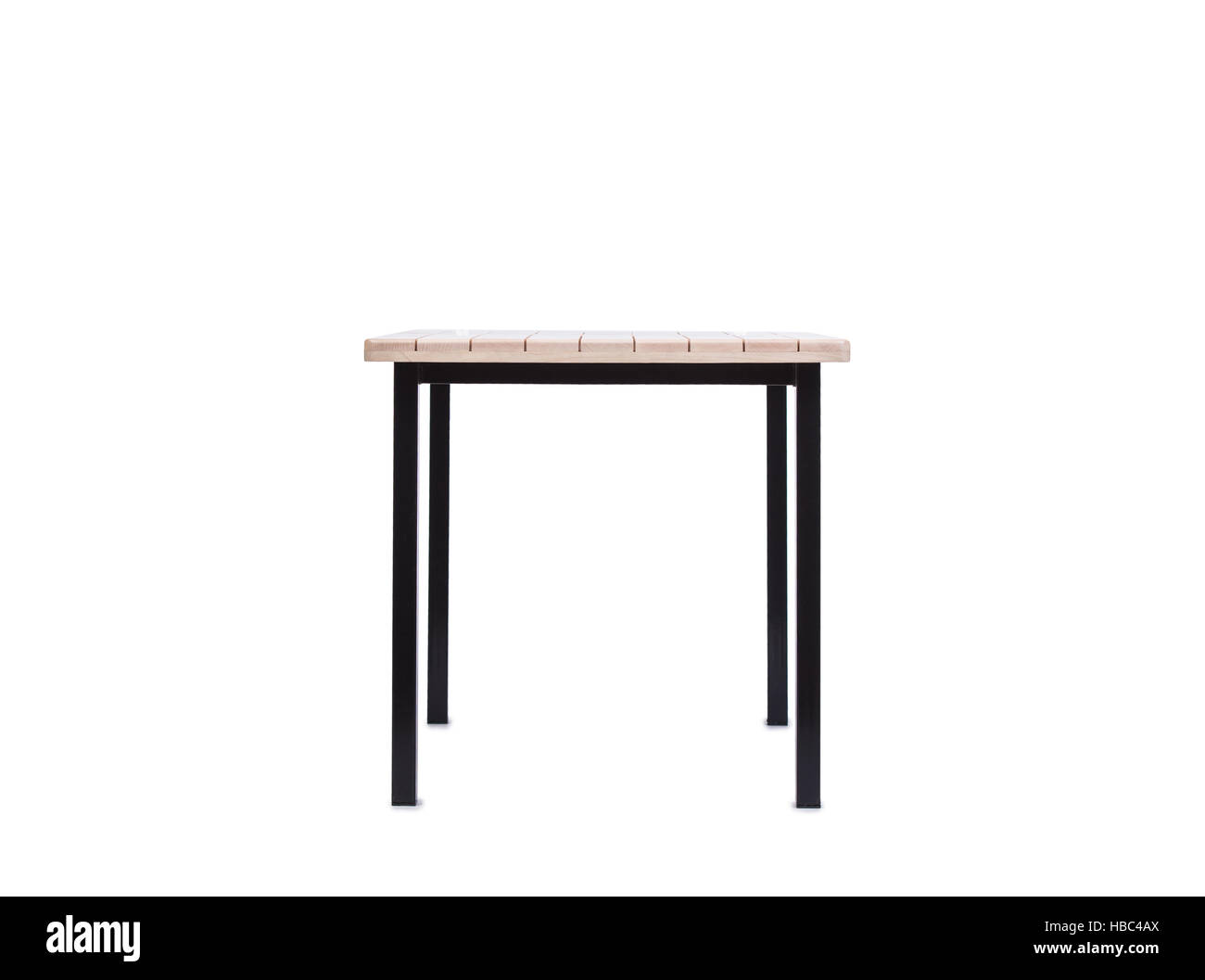 Set of kitchen furniture isolated on white Stock Photo - Alamy