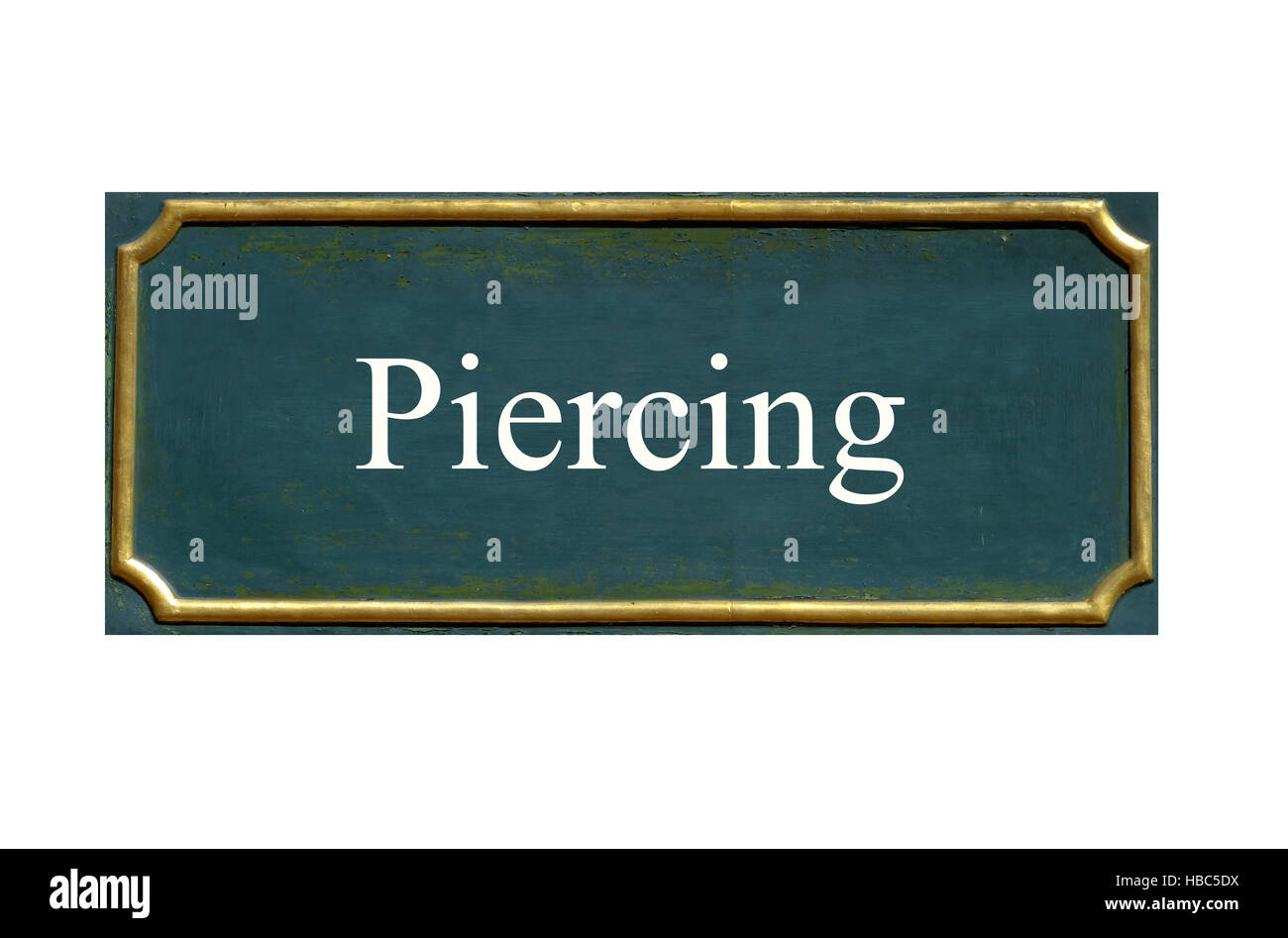 shield  piercing Stock Photo