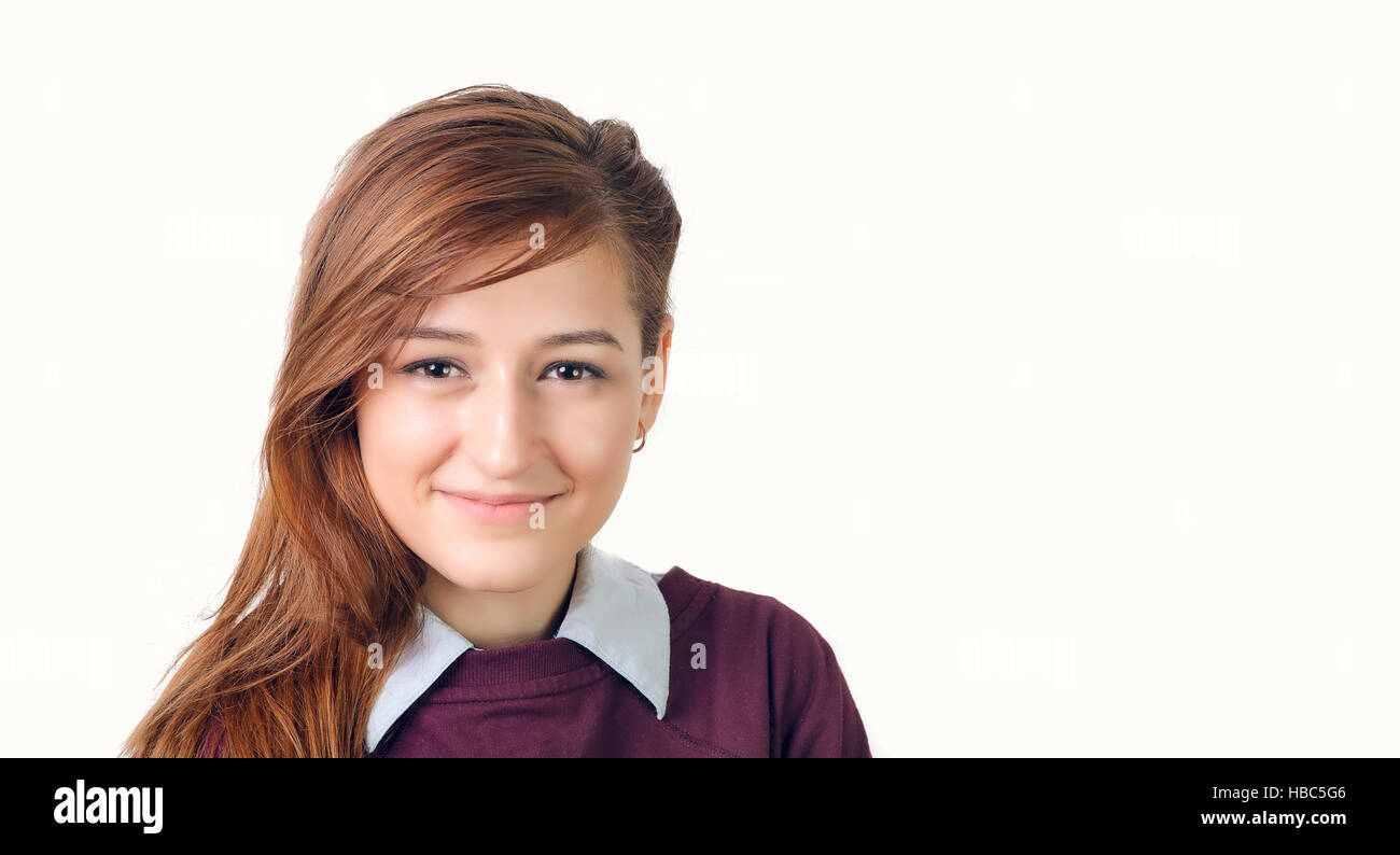 Portrait amazing young woman on hi-res stock photography and images - Alamy