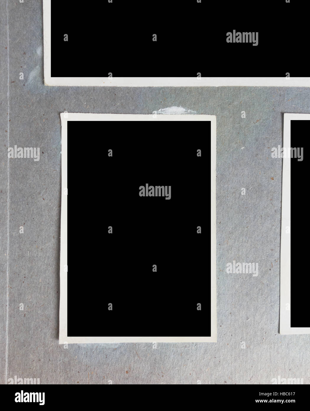 photo frame in album Stock Photo Alamy