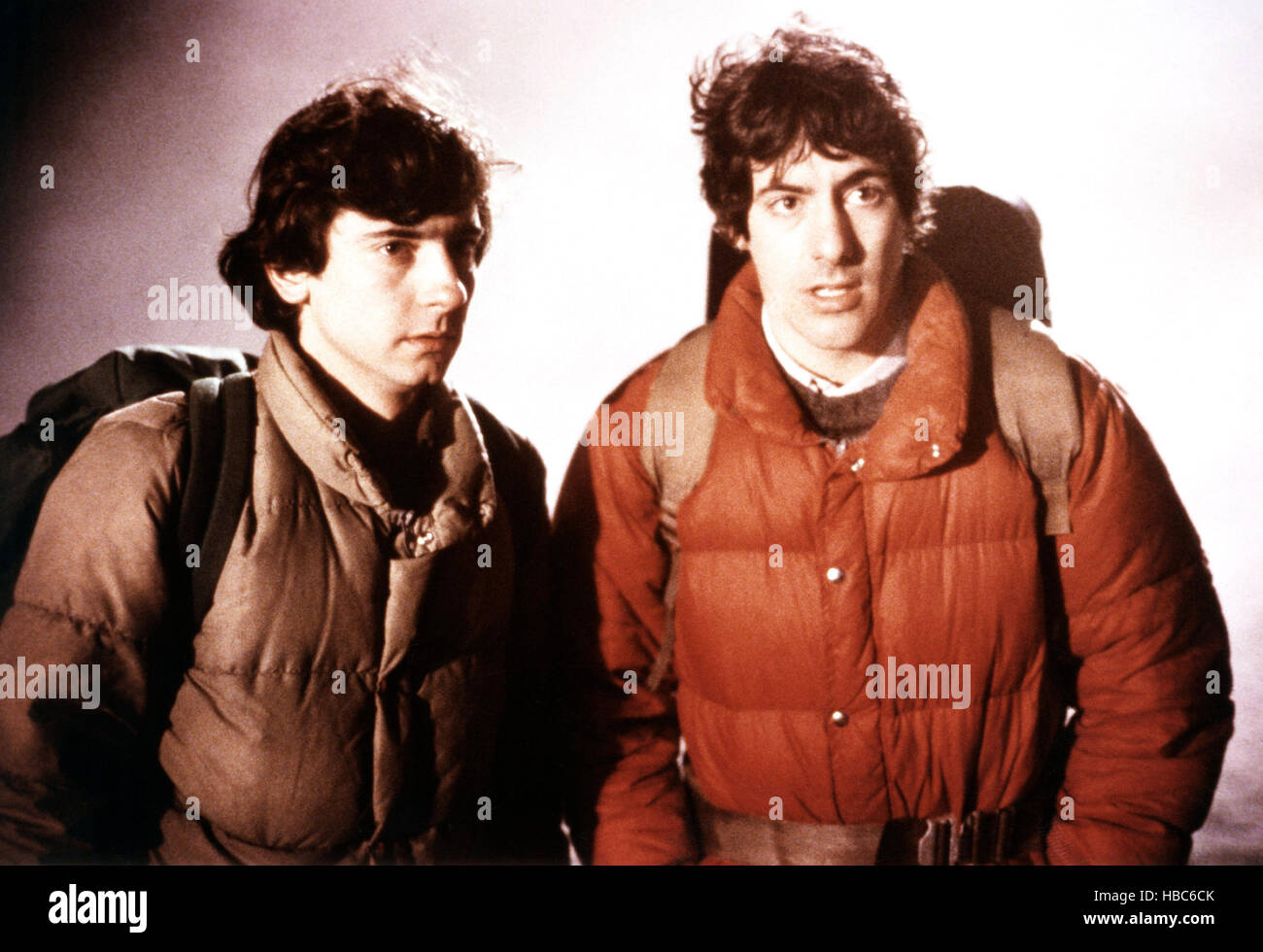 An American Werewolf In London From Left Griffin Dunne David Naughton 1981 © Universal