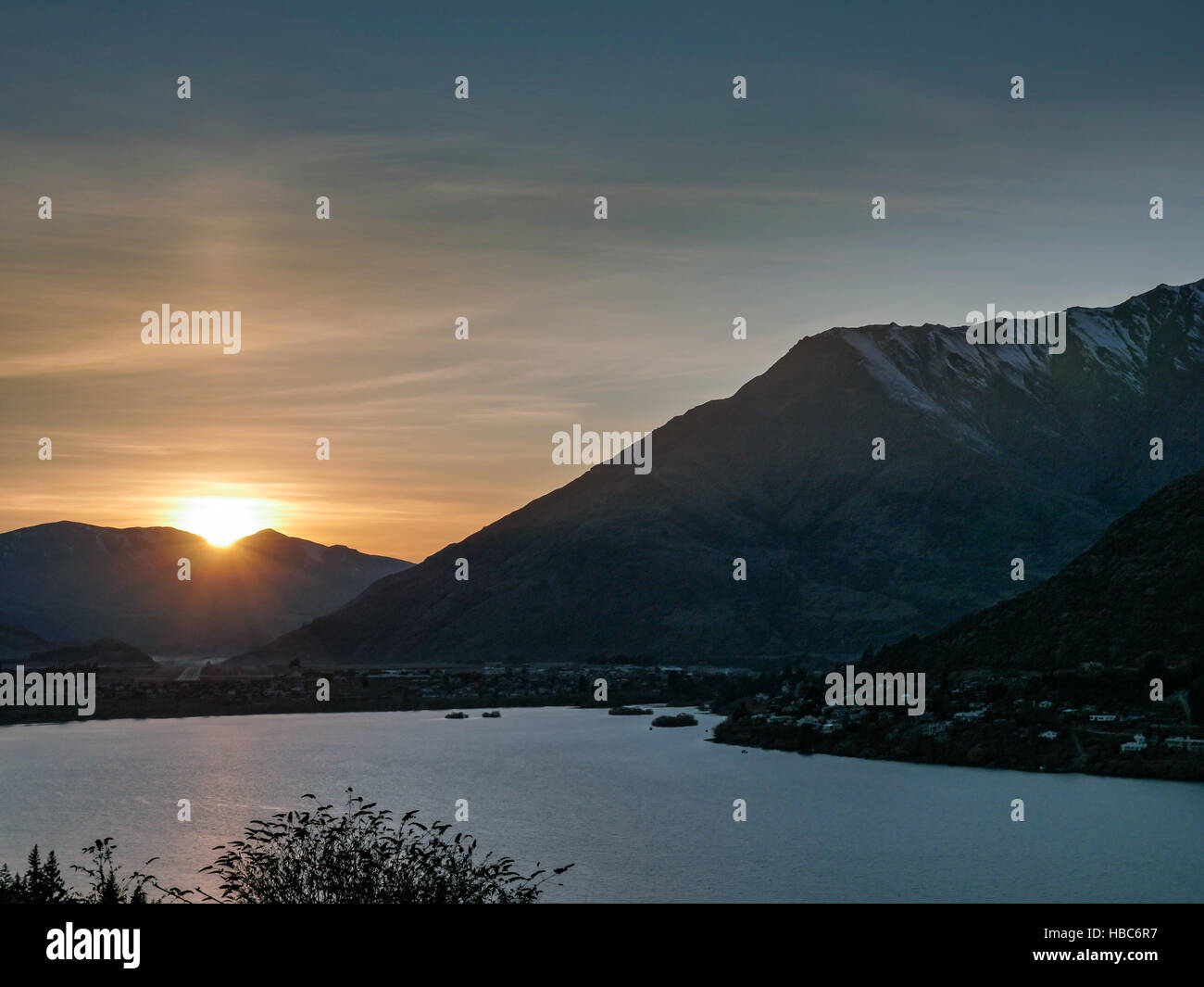 Queenstown Airport New Zealand High Resolution Stock Photography and ...